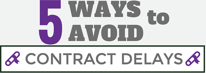 How to Avoid Contract Delays in your Sourcing Process